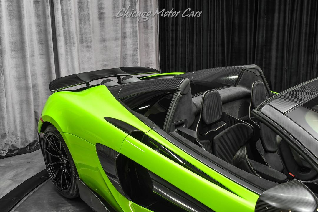 2020 McLaren 600LT Spider