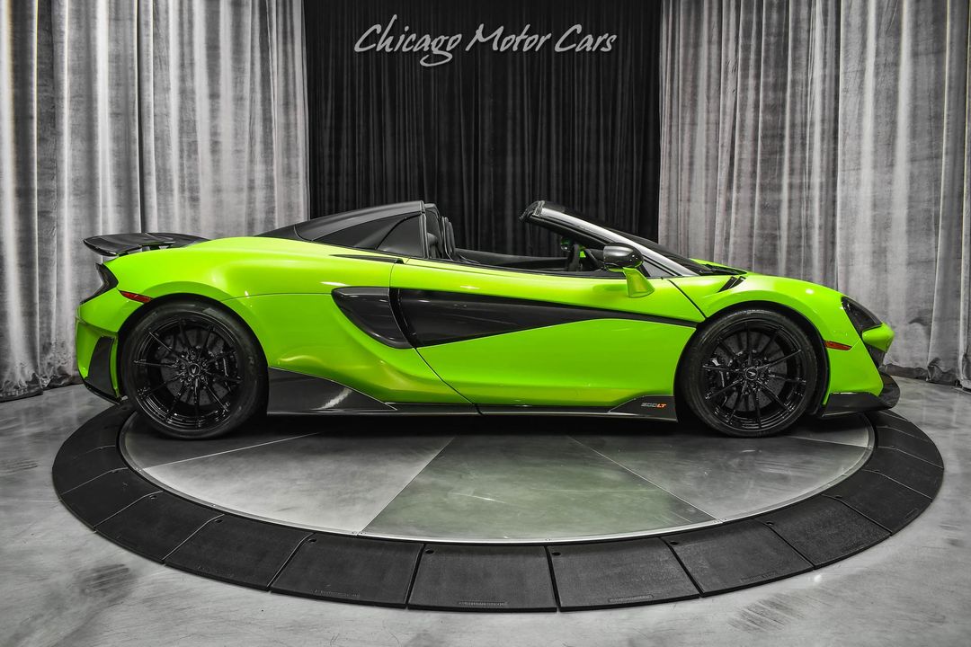 2020 McLaren 600LT Spider