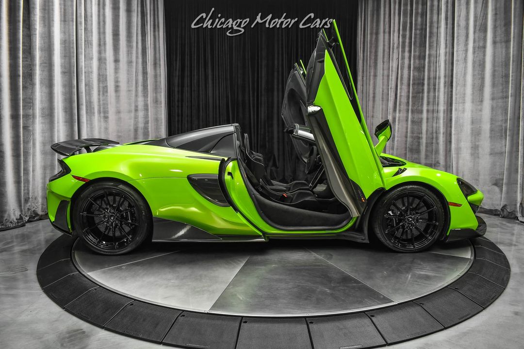 2020 McLaren 600LT Spider