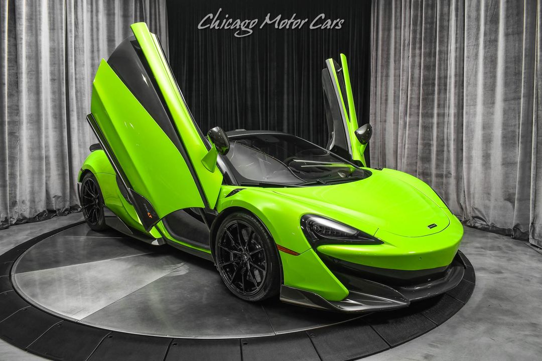 2020 McLaren 600LT Spider