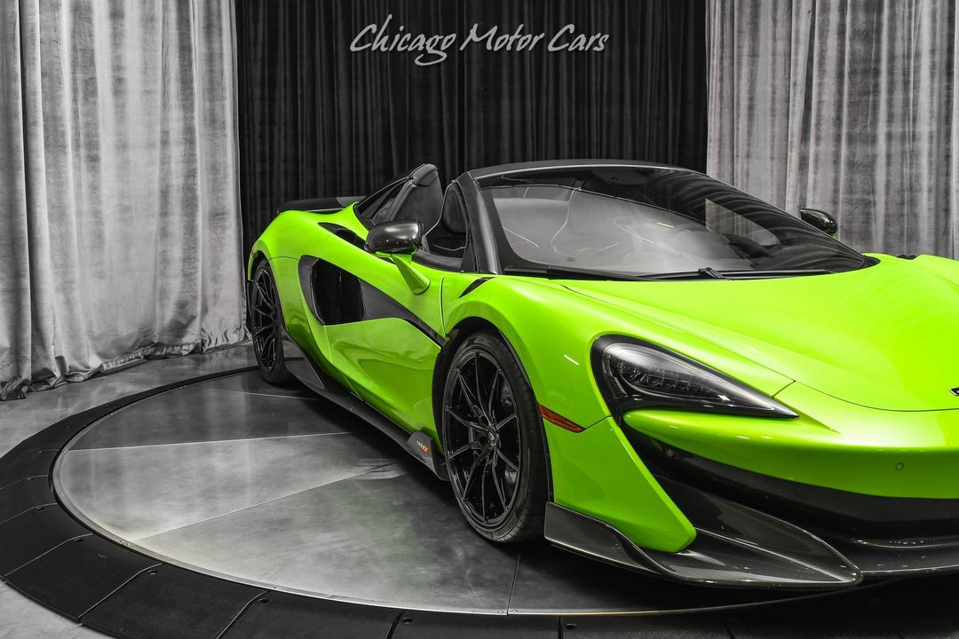 2020 McLaren 600LT Spider