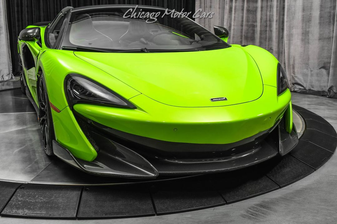2020 McLaren 600LT Spider