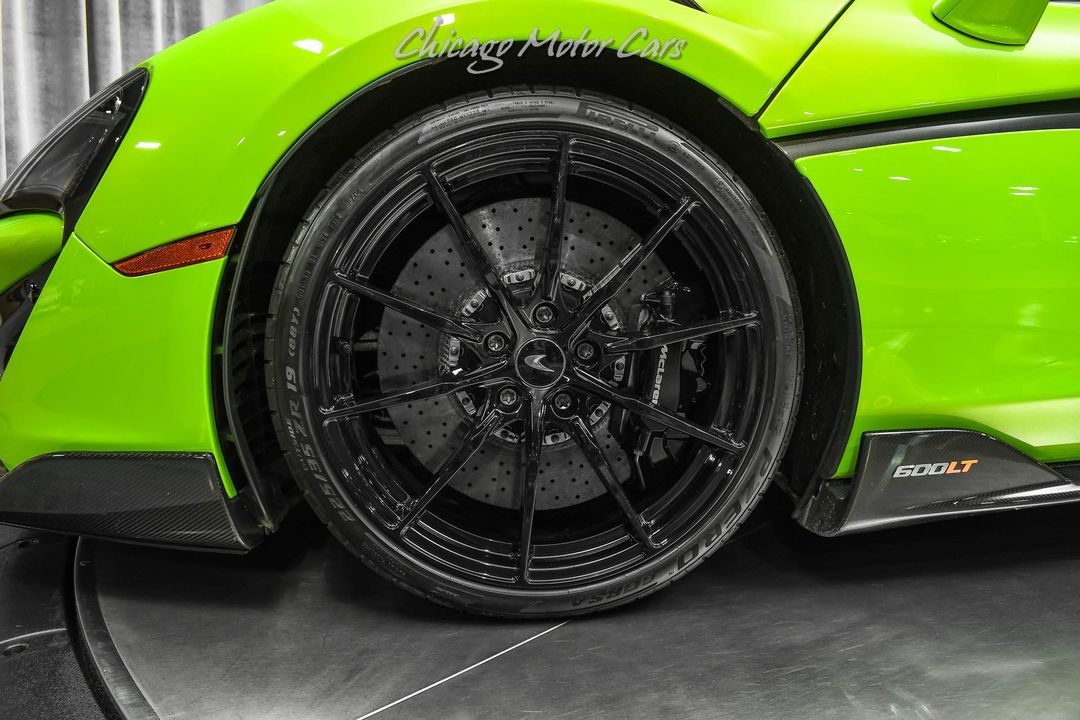 2020 McLaren 600LT Spider