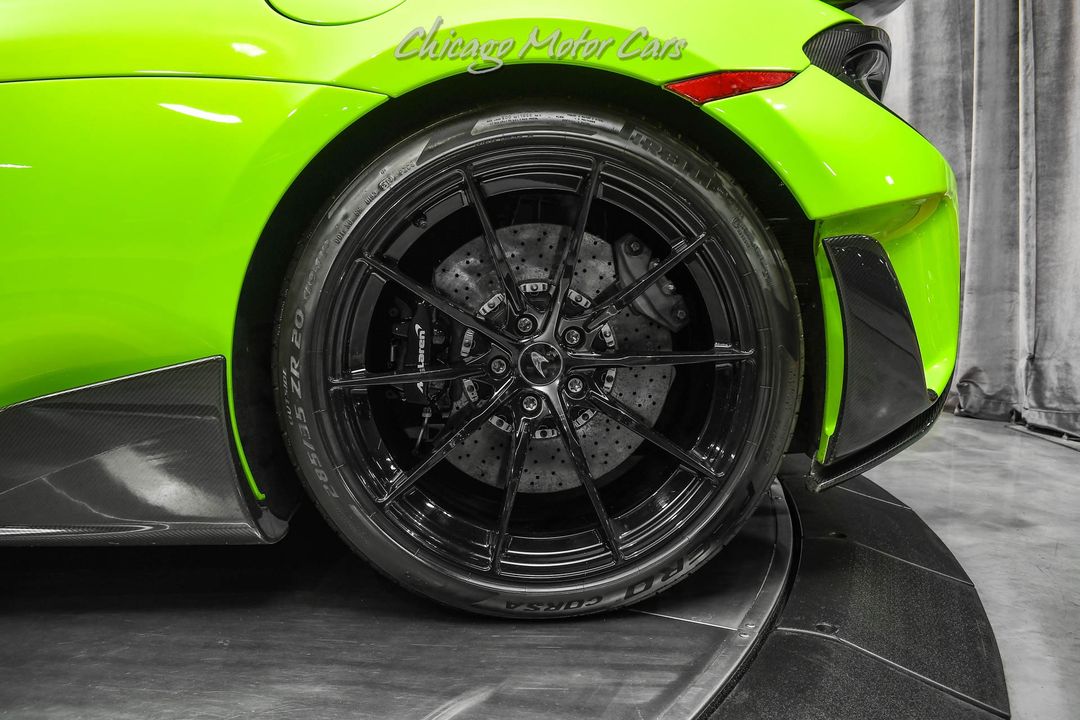 2020 McLaren 600LT Spider