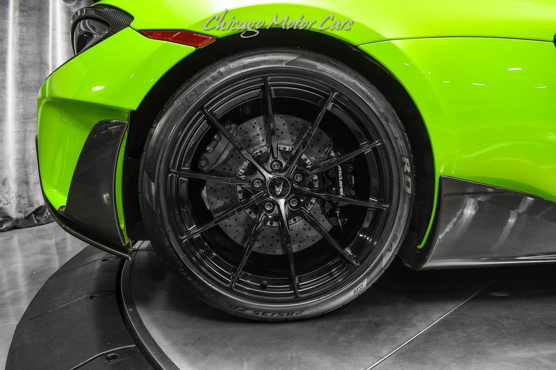 2020 McLaren 600LT Spider
