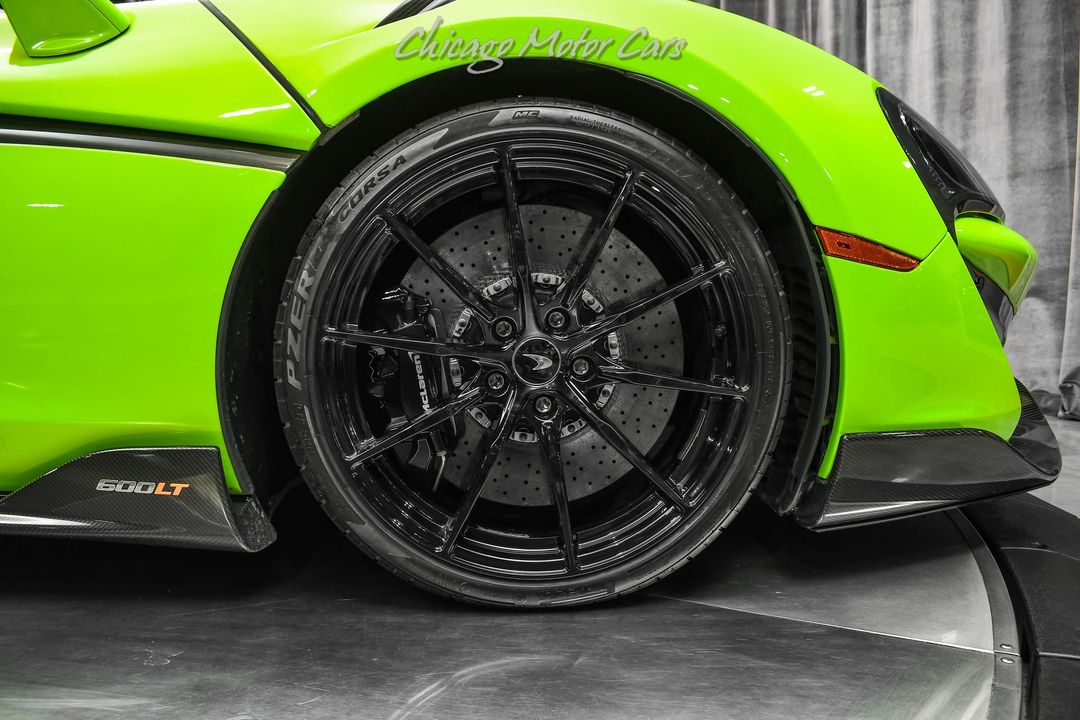 2020 McLaren 600LT Spider