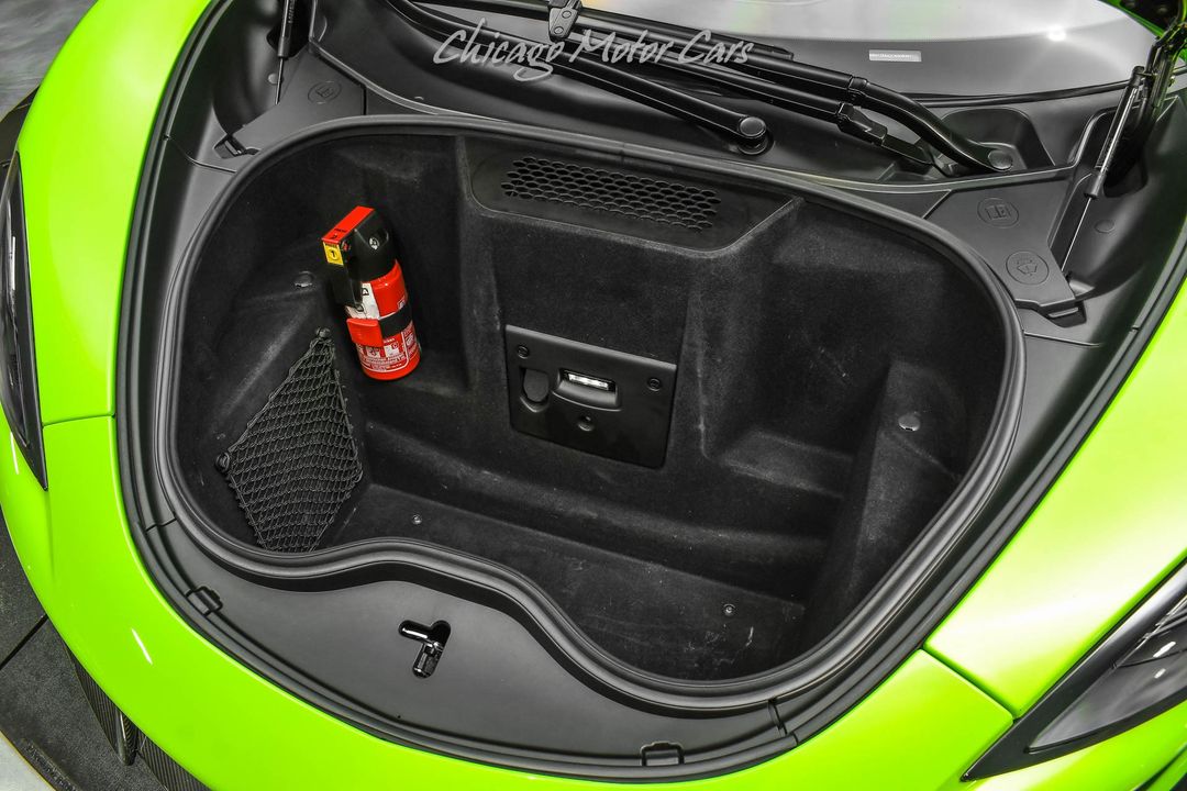 2020 McLaren 600LT Spider