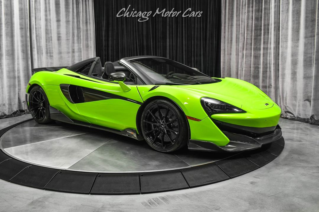 2020 McLaren 600LT Spider