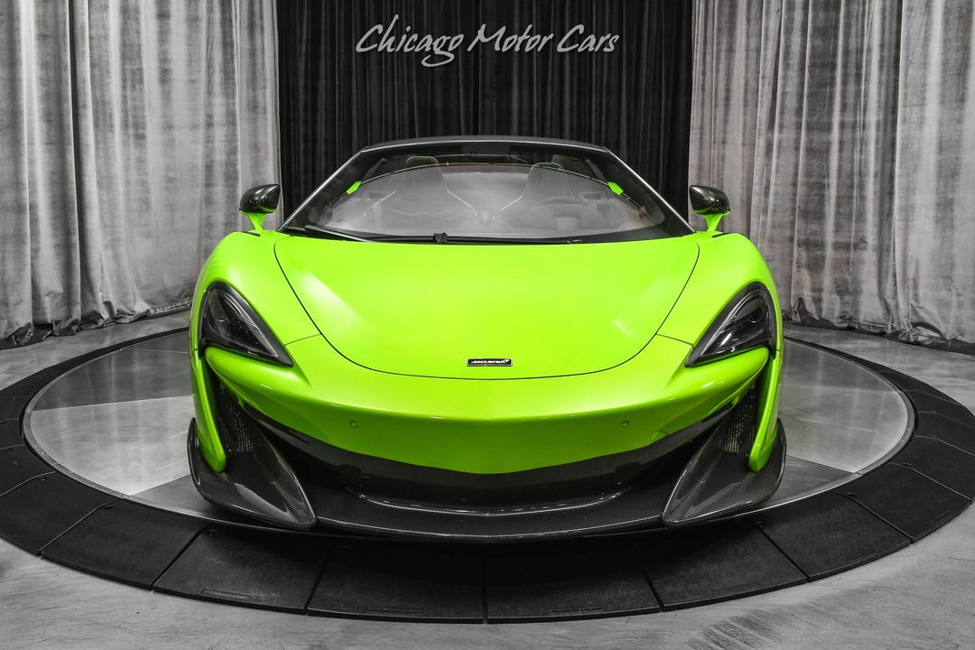 2020 McLaren 600LT Spider