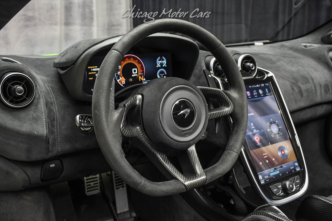 2020 McLaren 600LT Spider