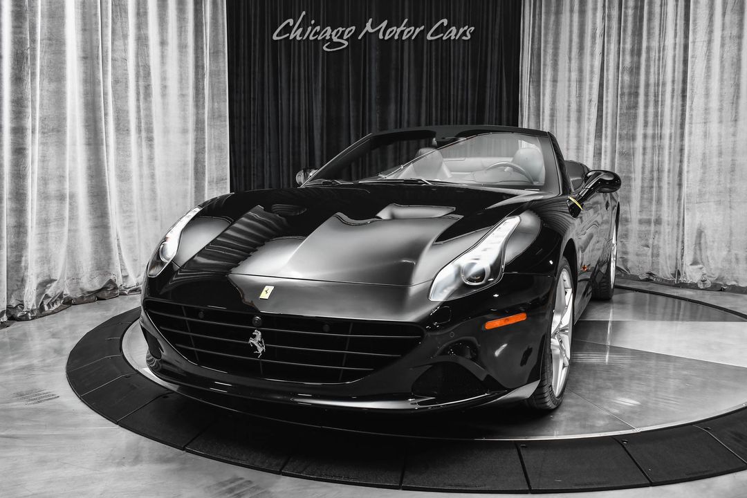 2016 Ferrari California T