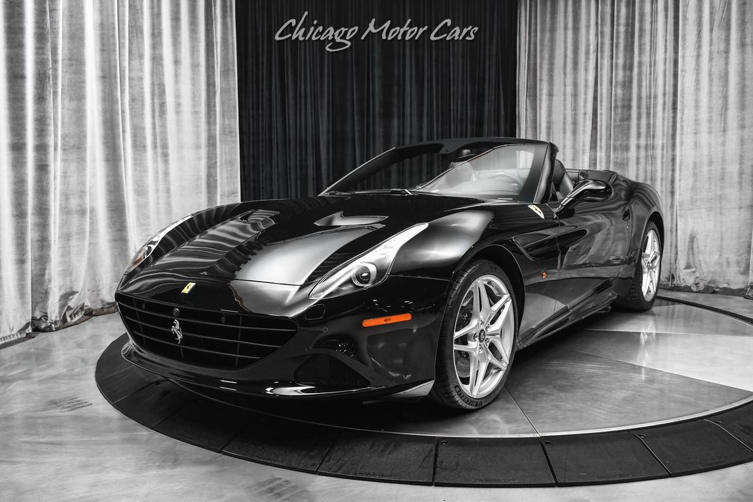 2016 Ferrari California T