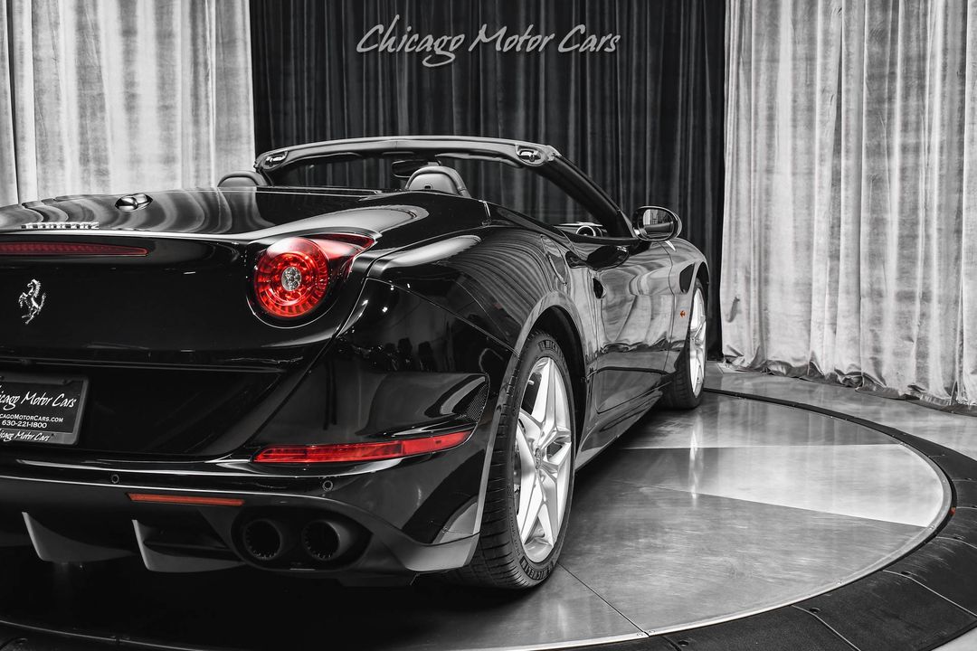 2016 Ferrari California T