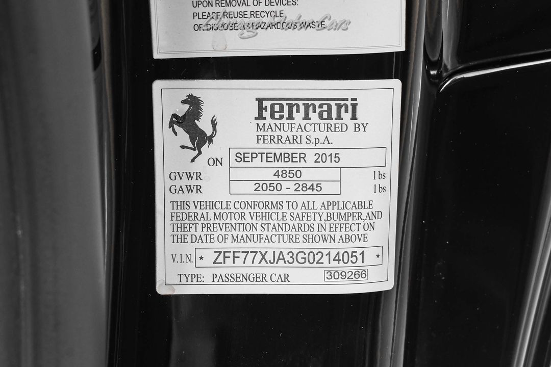 2016 Ferrari California T