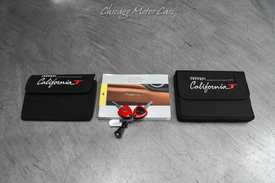 2016 Ferrari California T
