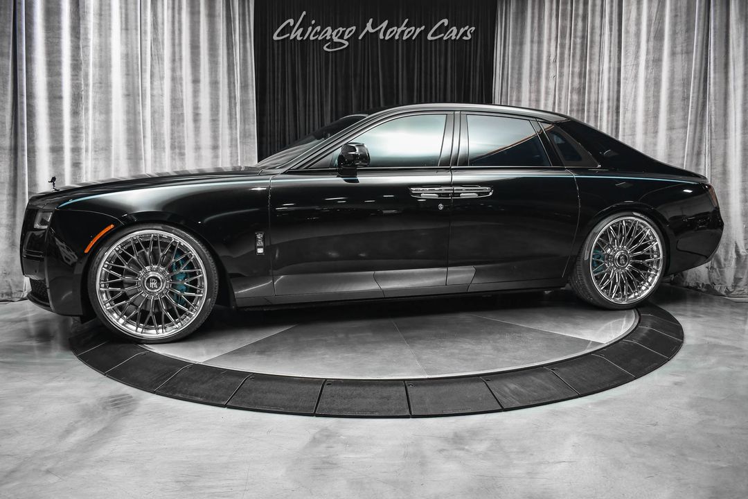 2022 Rolls-Royce Ghost