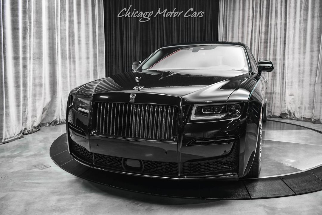 2022 Rolls-Royce Ghost