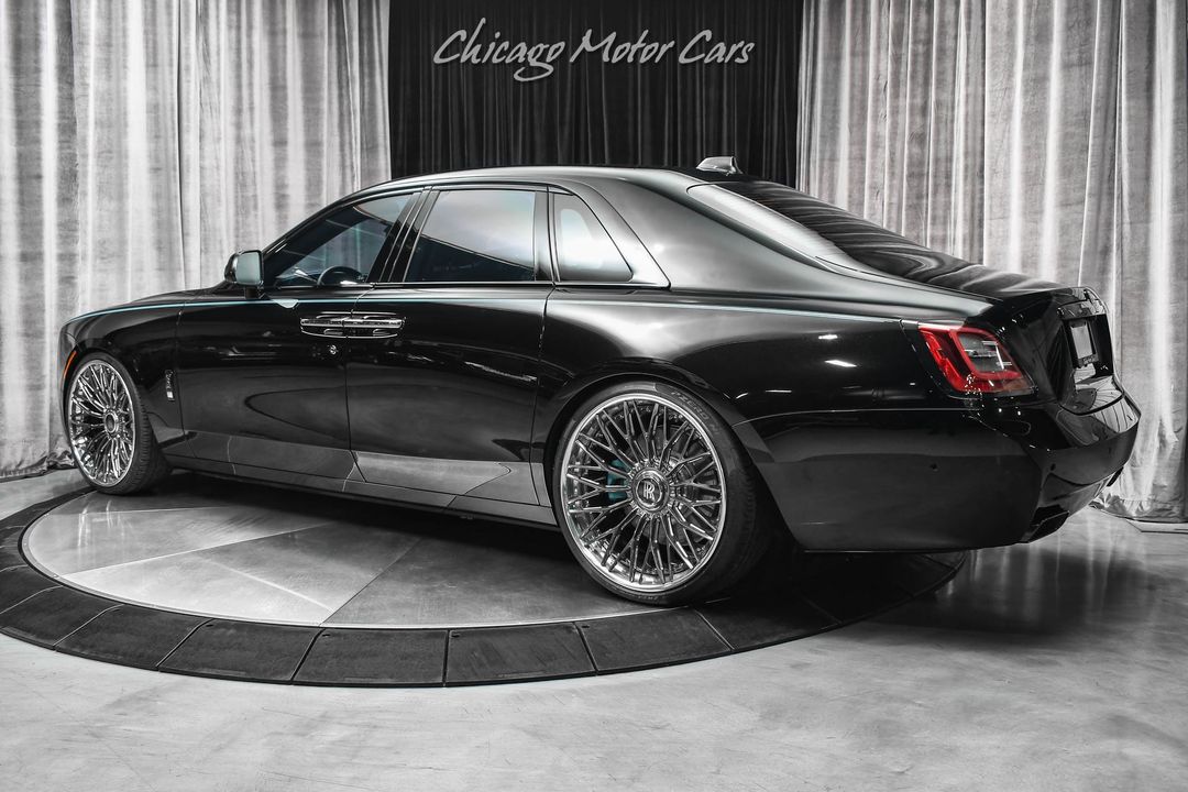 2022 Rolls-Royce Ghost