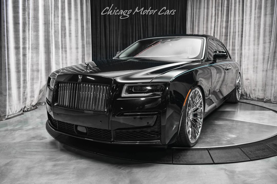 2022 Rolls-Royce Ghost