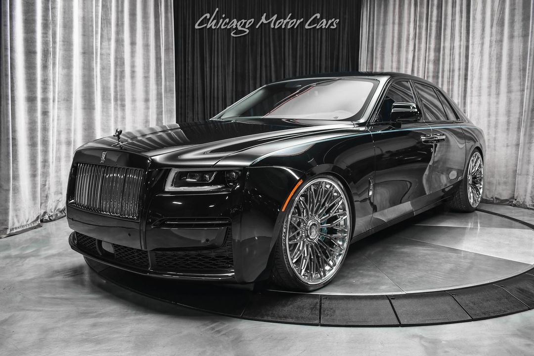 2022 Rolls-Royce Ghost