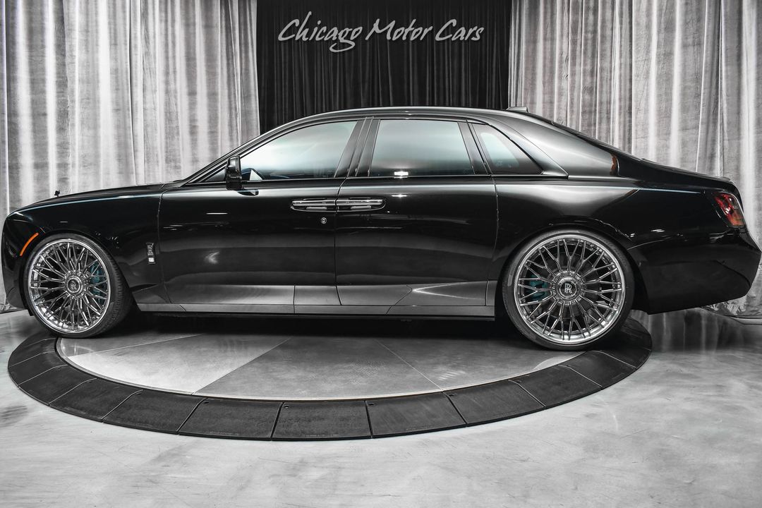 2022 Rolls-Royce Ghost