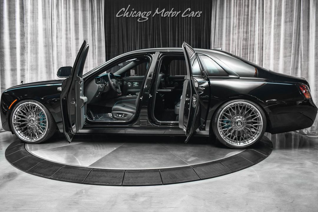 2022 Rolls-Royce Ghost