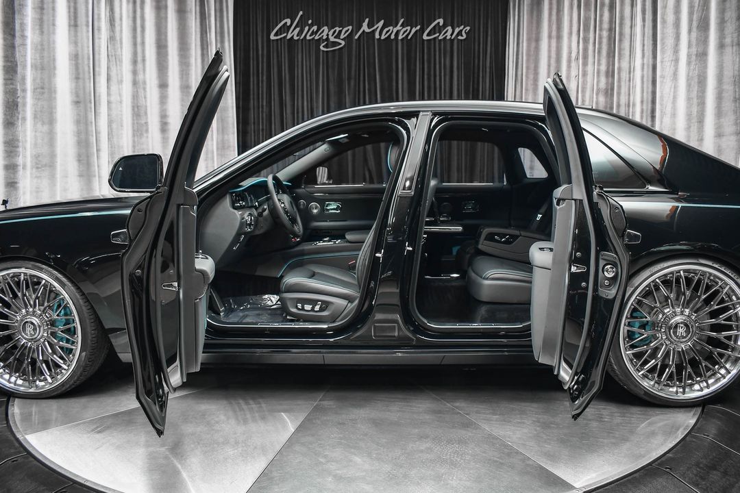 2022 Rolls-Royce Ghost