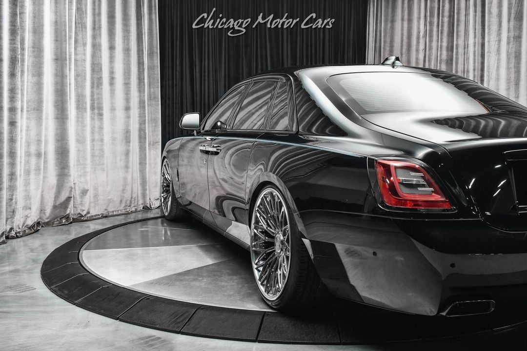 2022 Rolls-Royce Ghost