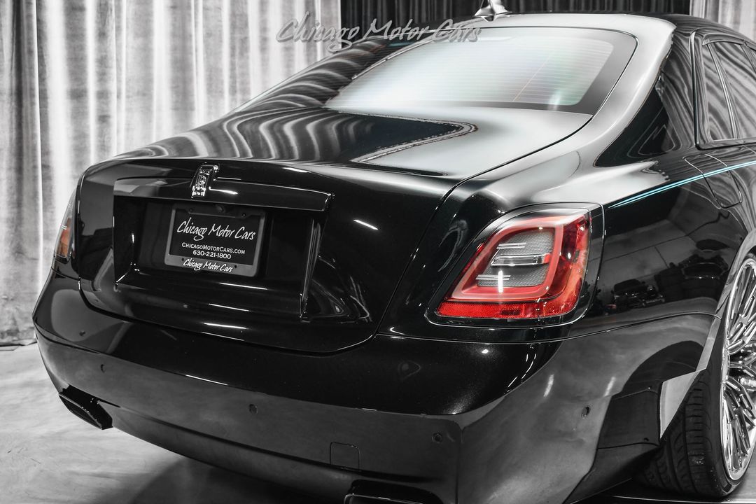 2022 Rolls-Royce Ghost