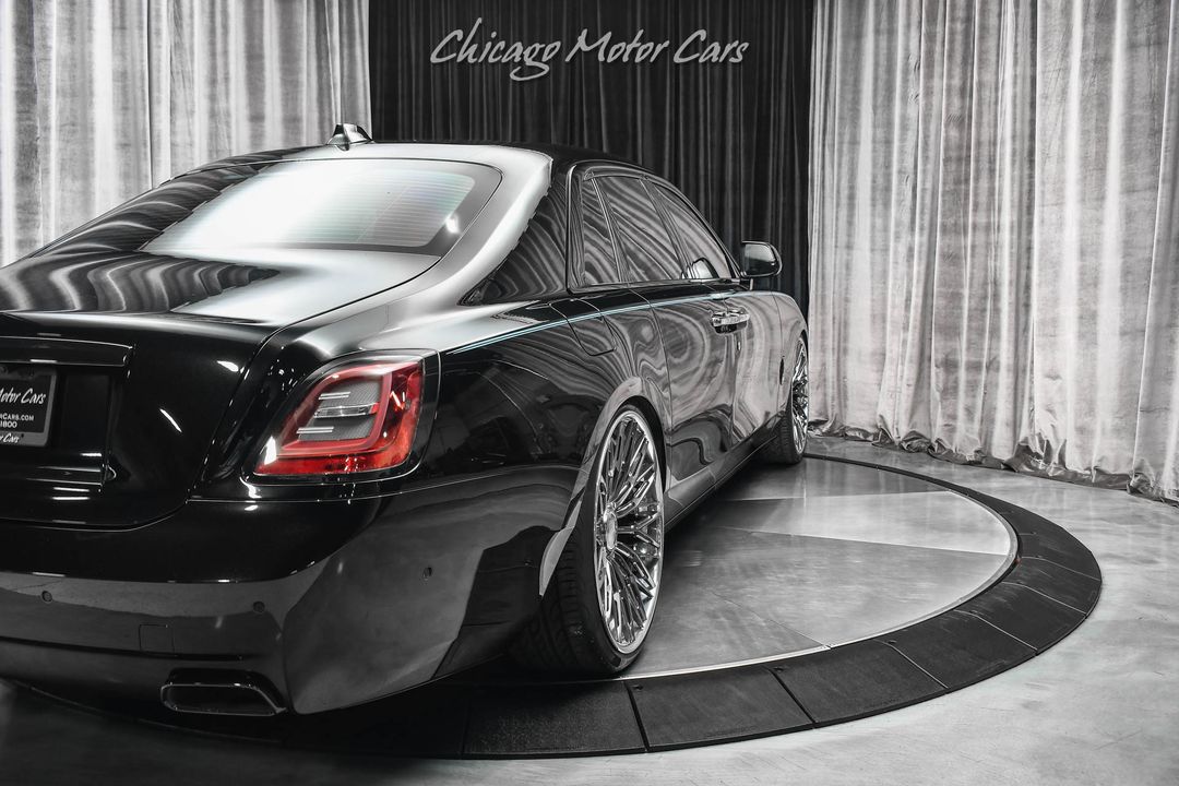 2022 Rolls-Royce Ghost