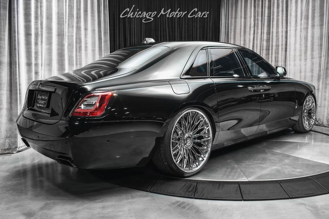 2022 Rolls-Royce Ghost