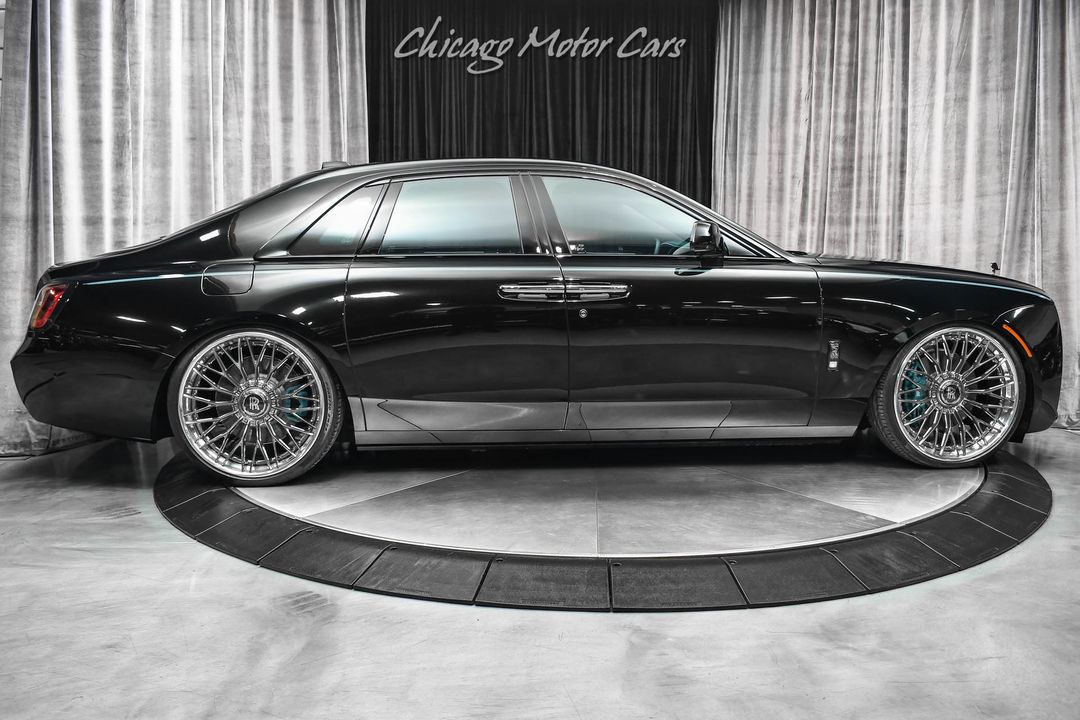 2022 Rolls-Royce Ghost