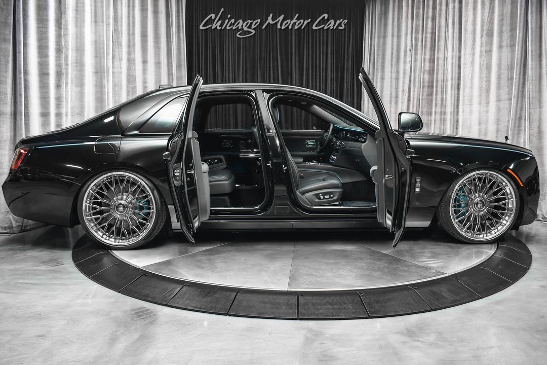 2022 Rolls-Royce Ghost