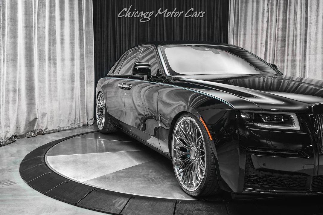 2022 Rolls-Royce Ghost