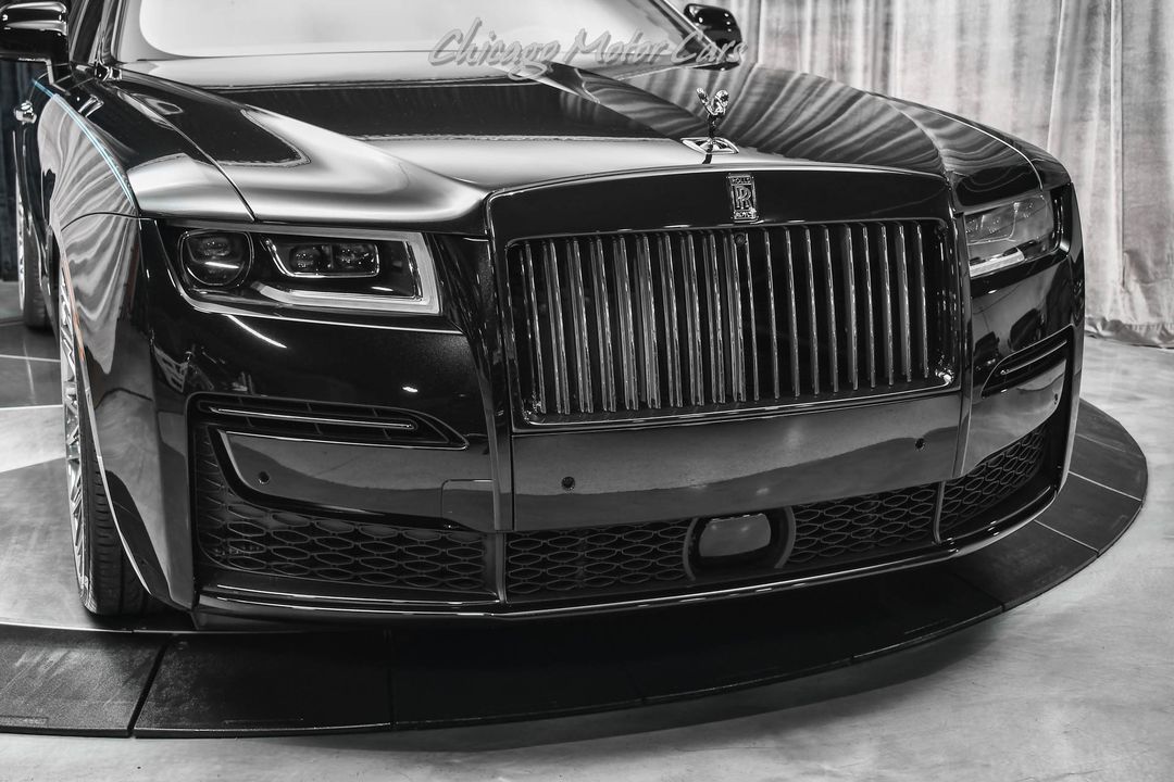 2022 Rolls-Royce Ghost