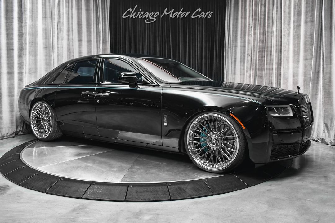 2022 Rolls-Royce Ghost