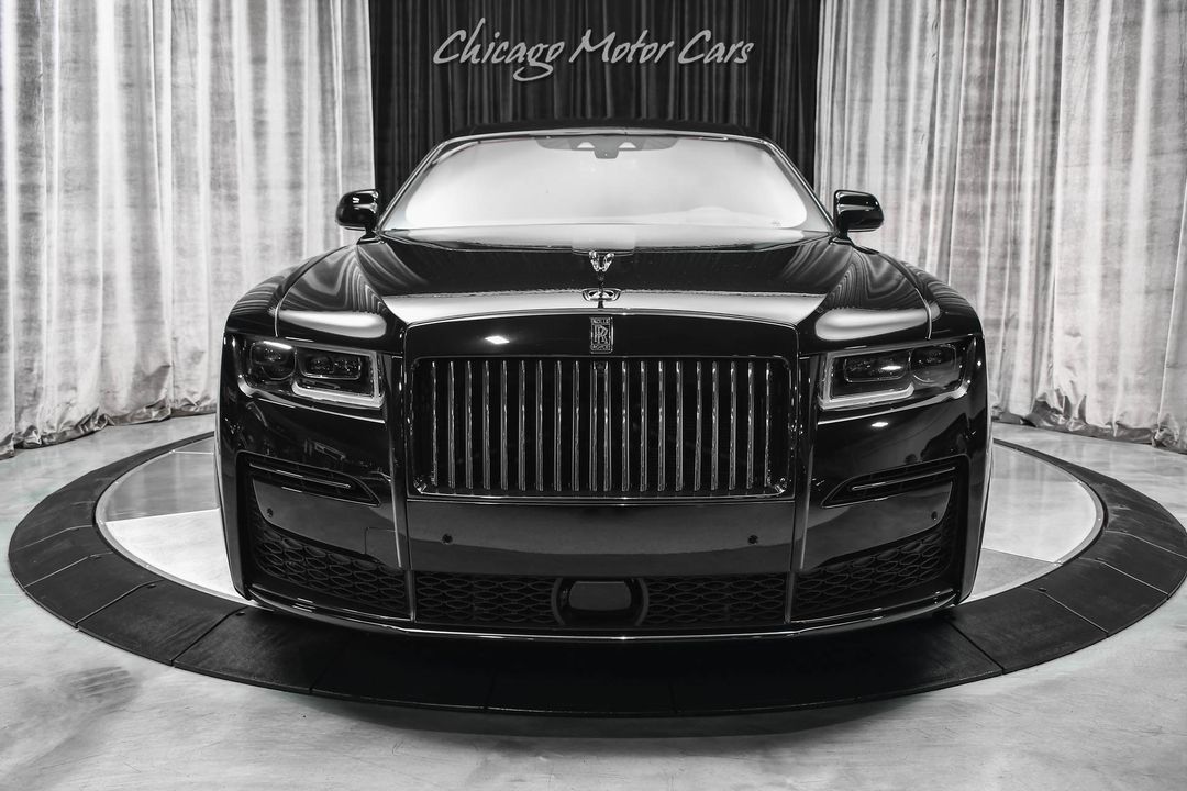 2022 Rolls-Royce Ghost