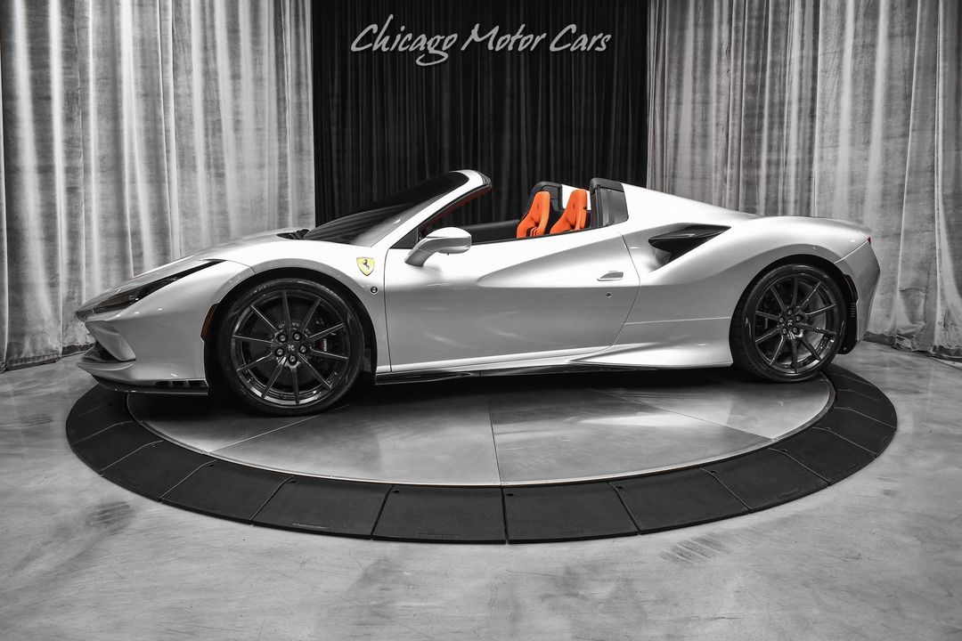 2022 Ferrari F8 Spider