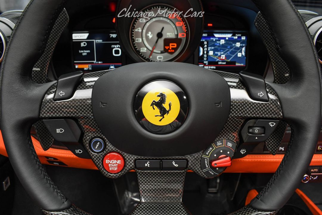 2022 Ferrari F8 Spider