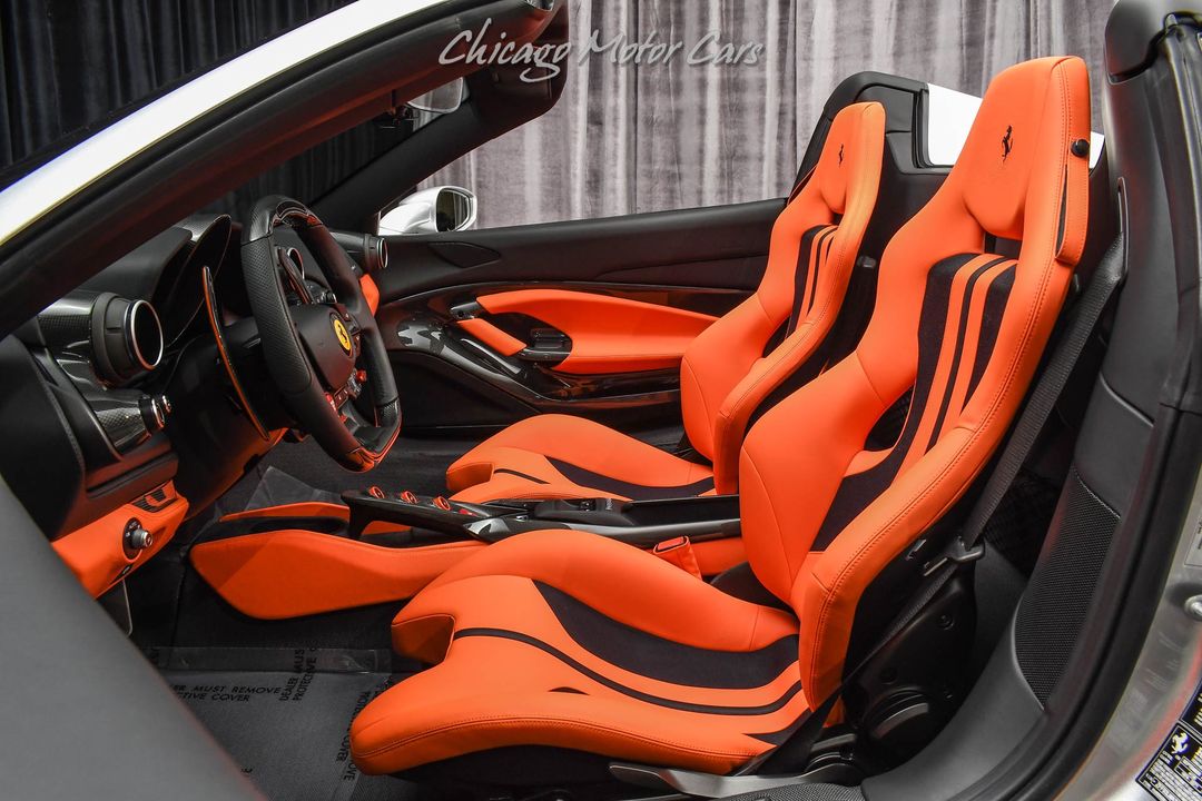 2022 Ferrari F8 Spider