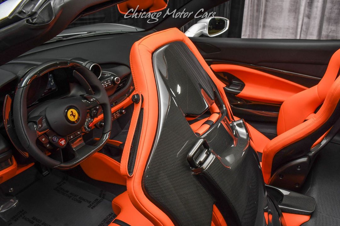 2022 Ferrari F8 Spider