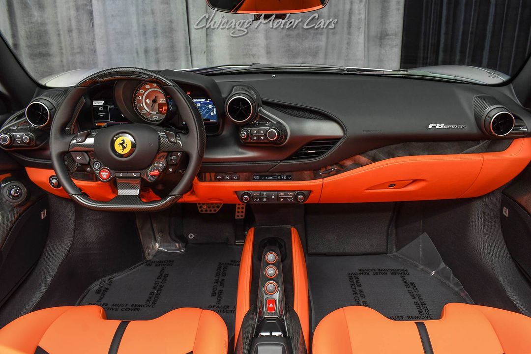 2022 Ferrari F8 Spider