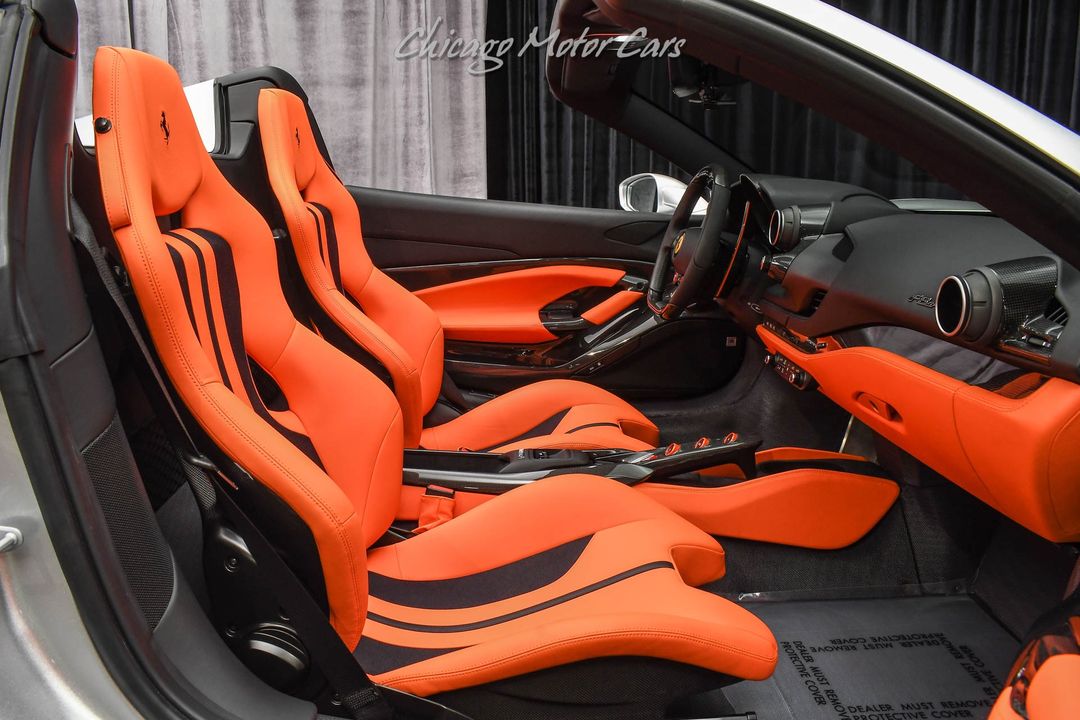 2022 Ferrari F8 Spider