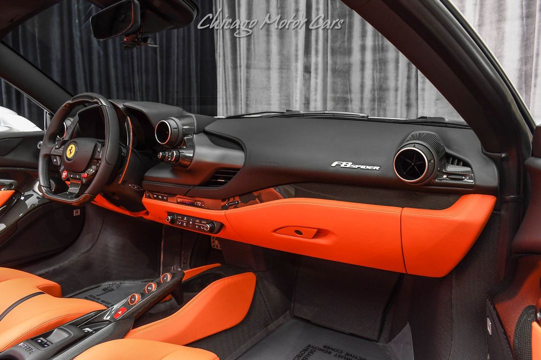 2022 Ferrari F8 Spider