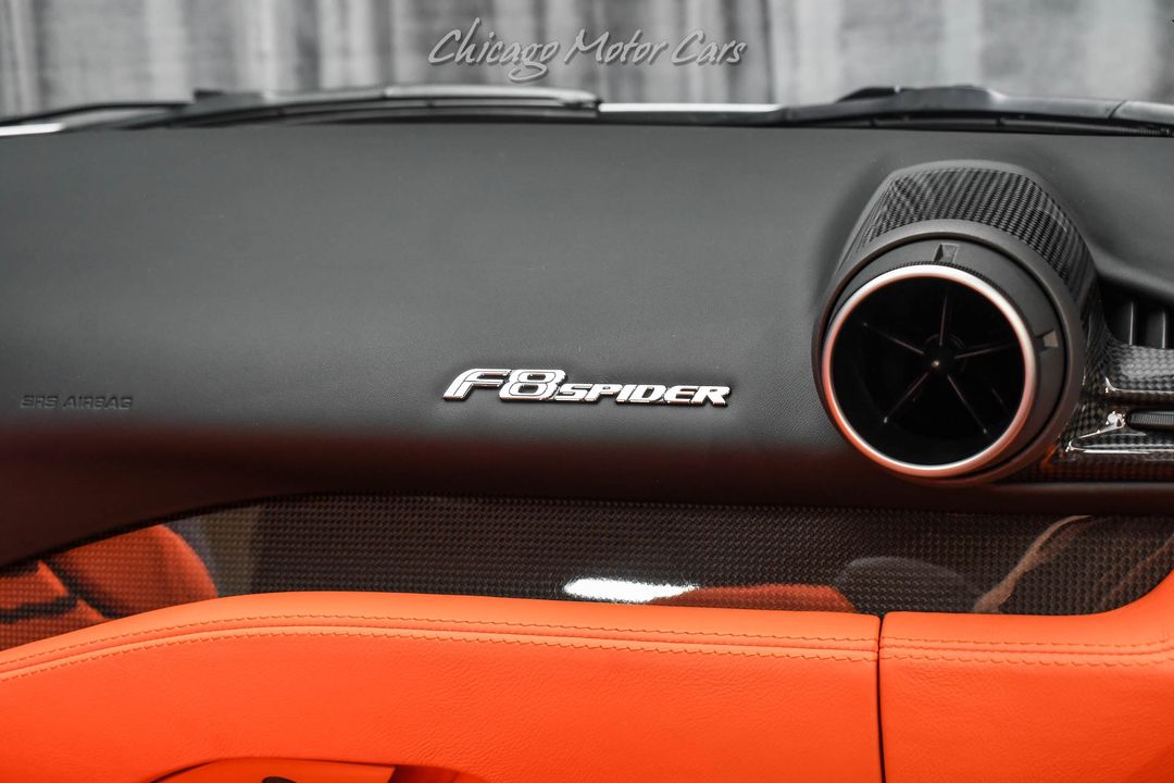 2022 Ferrari F8 Spider