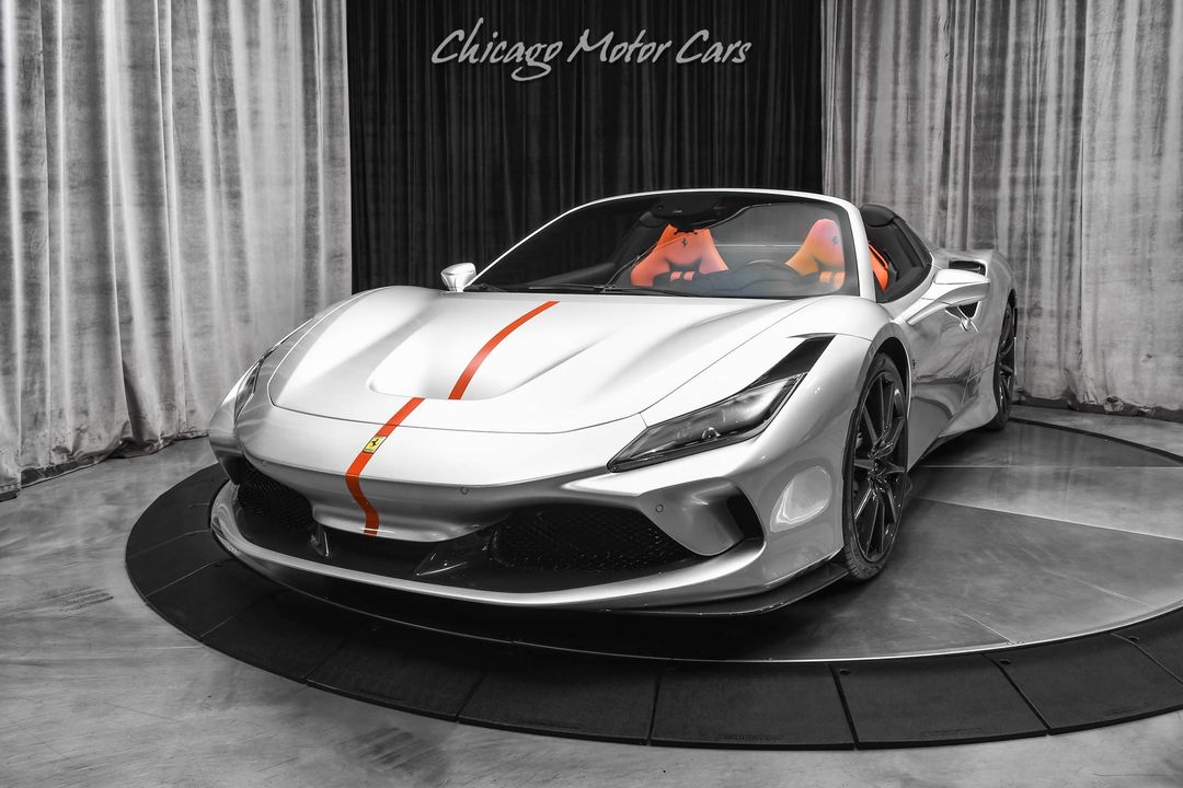 2022 Ferrari F8 Spider