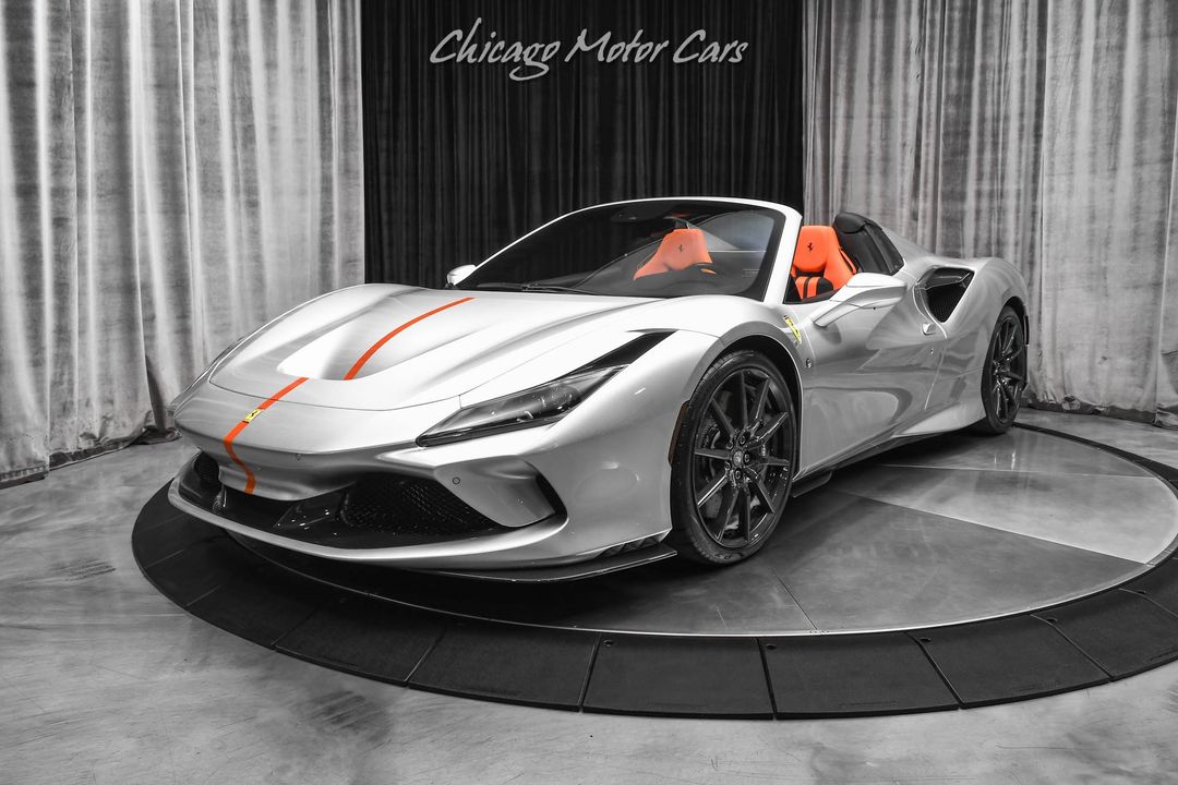 2022 Ferrari F8 Spider