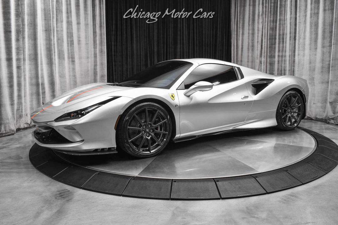2022 Ferrari F8 Spider