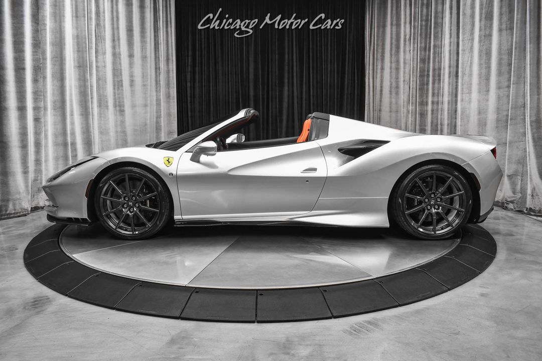 2022 Ferrari F8 Spider