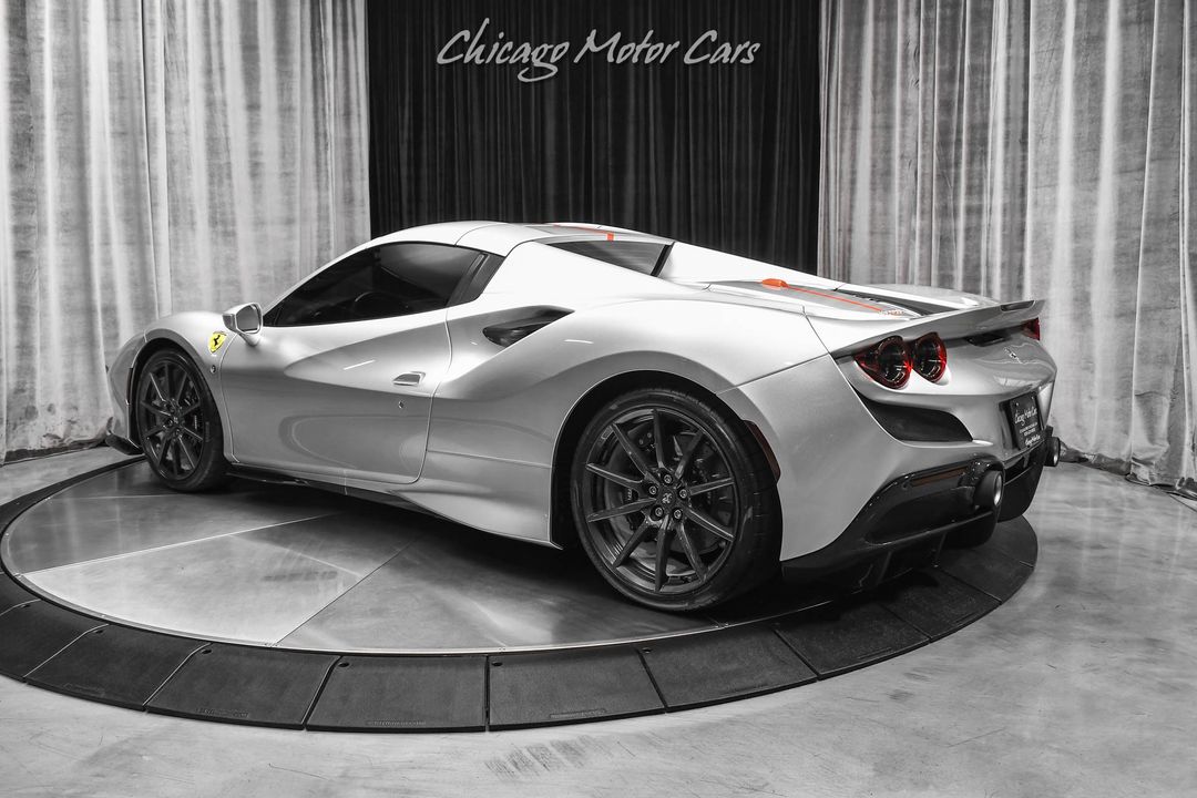 2022 Ferrari F8 Spider